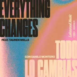  Todo Lo Cambias / Everything Changes Song Poster