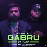 Gabru Da Naam Song | Ninja | ਗਭਰੂ ਦਾ ਨਾਮ Poster
