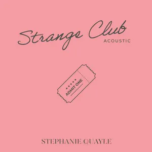  Strange Club - Acoustic Song Poster