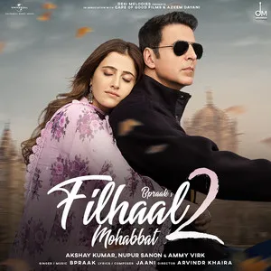  Filhaal2 Mohabbat Song Poster